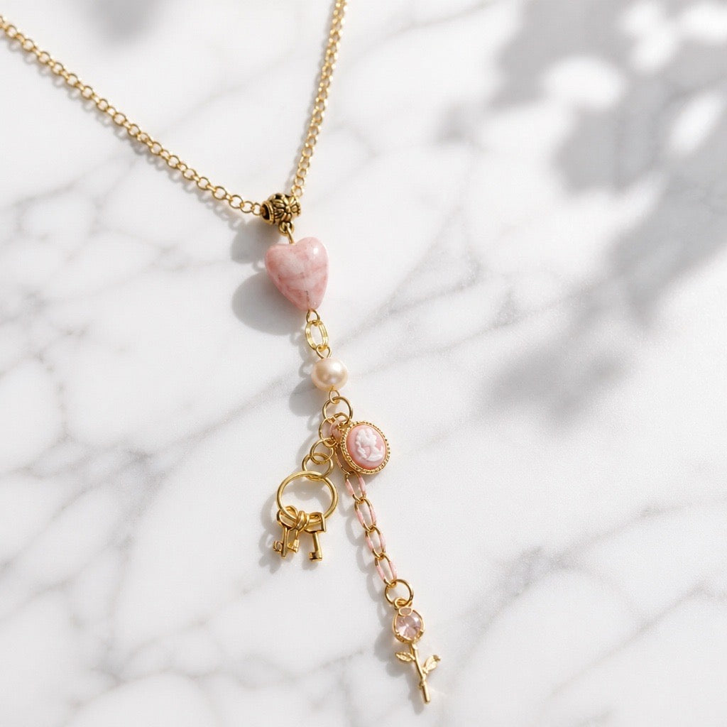Key to My Heart Necklace