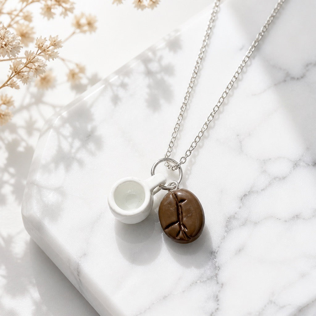 Coffee Bean Necklace