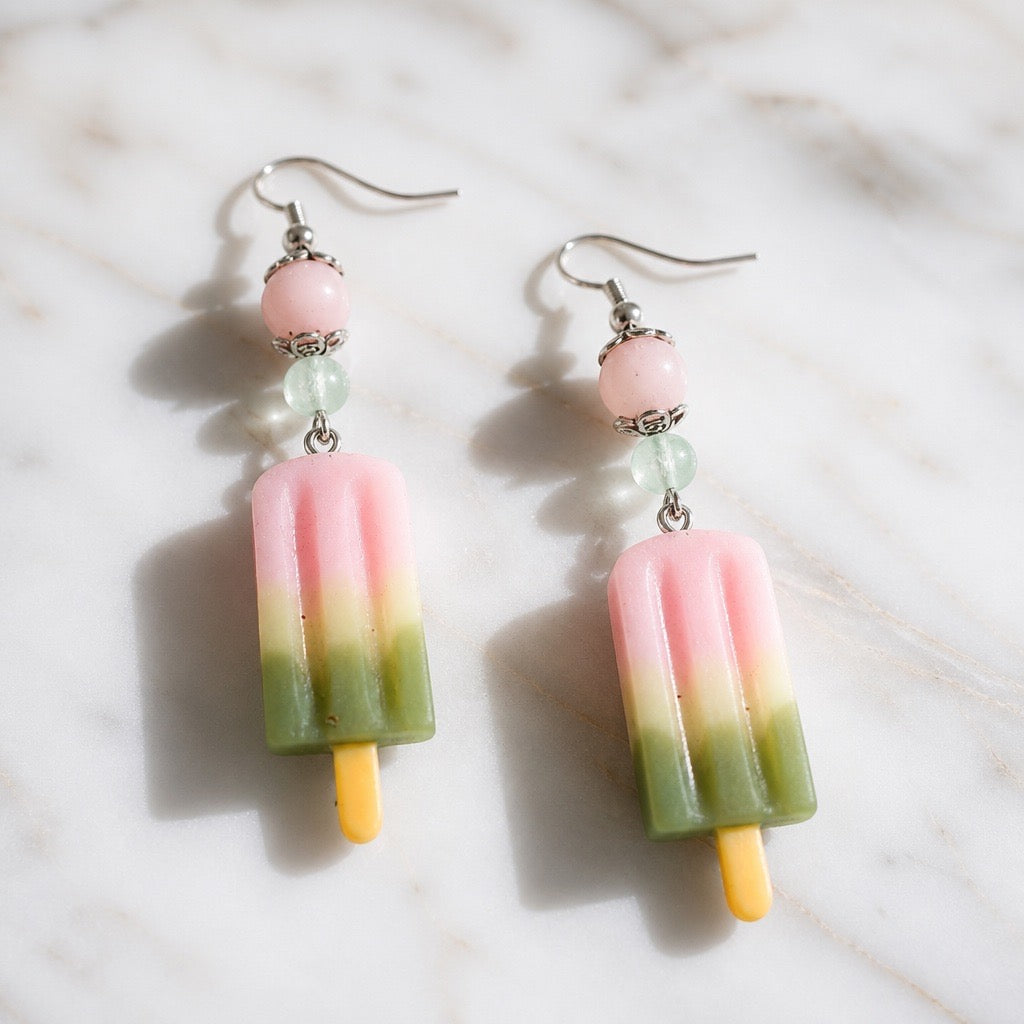 Cute Popsicle Earrings