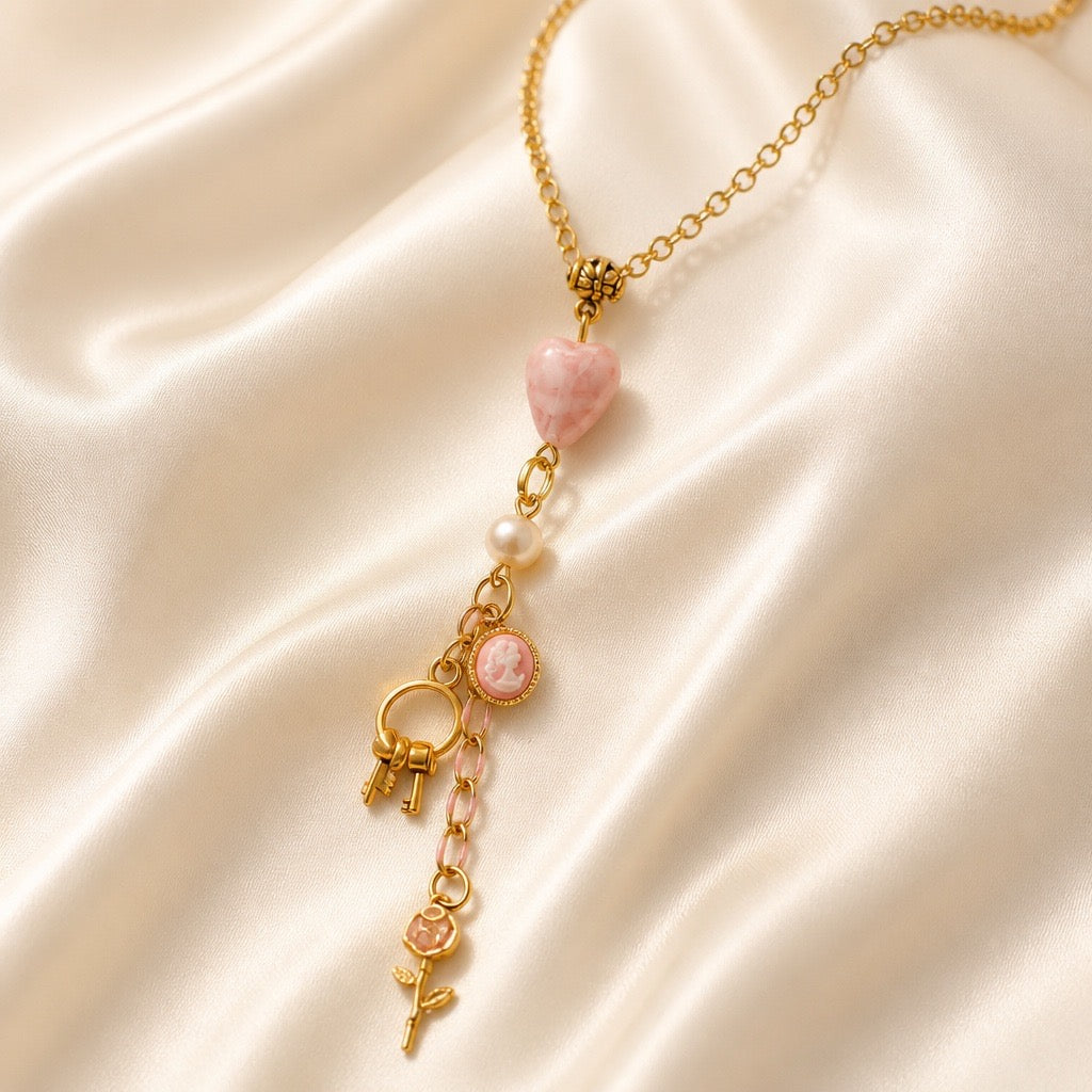 Key to My Heart Necklace