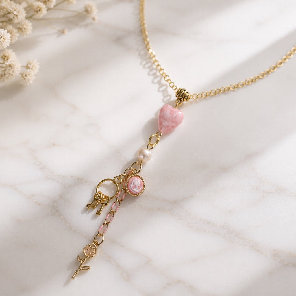 Key to My Heart Necklace