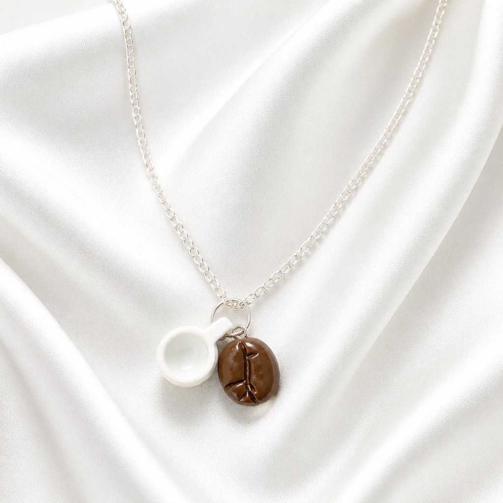 Coffee Bean Necklace