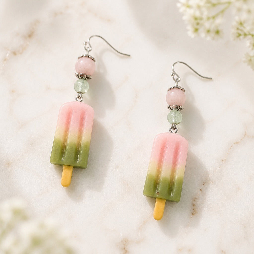 Cute Popsicle Earrings