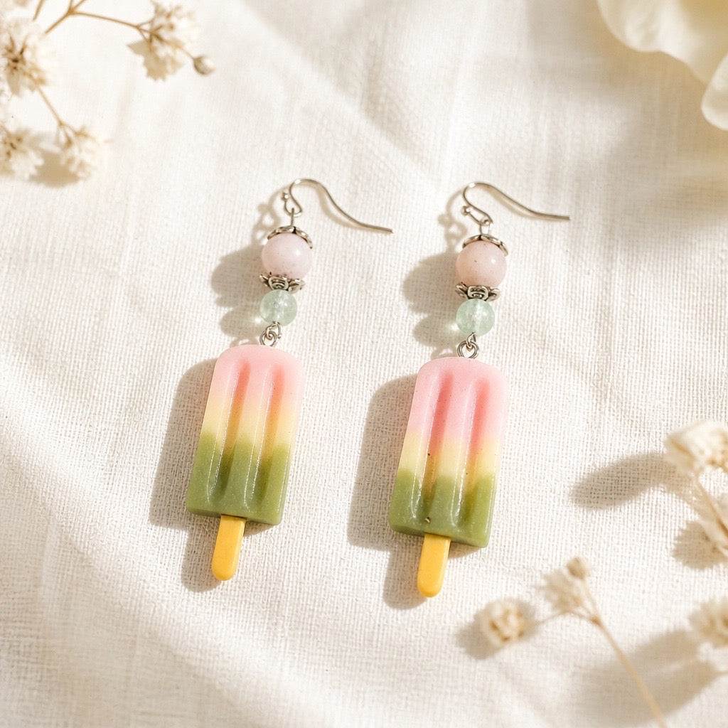 Cute Popsicle Earrings