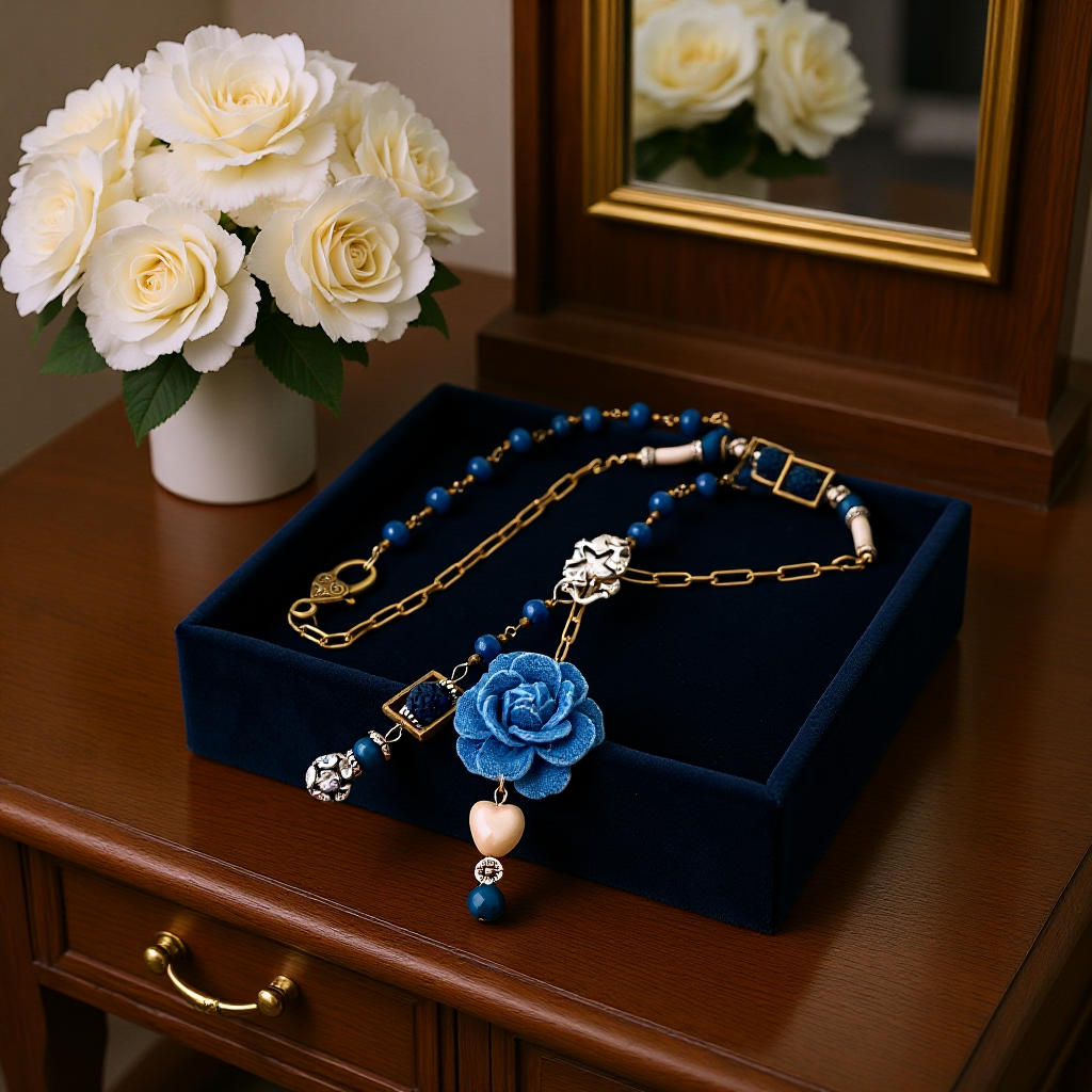 Southwestern Lariat Y Necklace