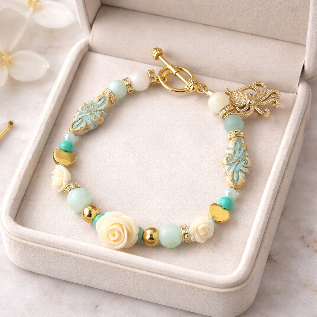 Beachy Amazonite Bracelet