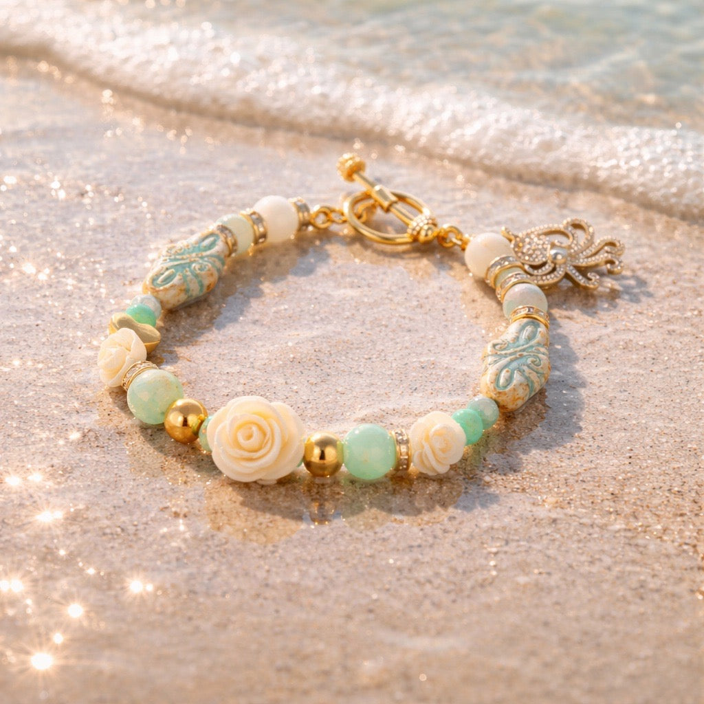 Beachy Amazonite Bracelet
