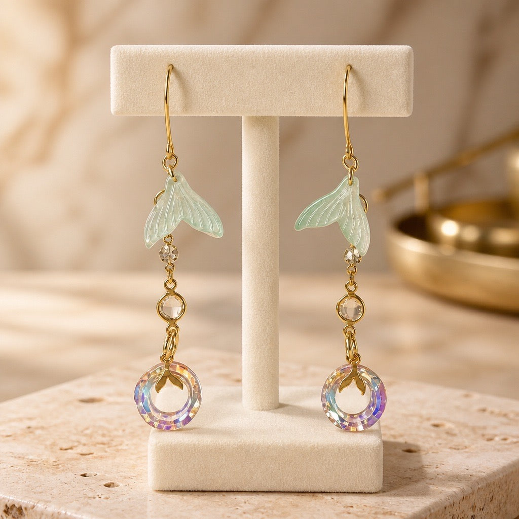 Mermaid Tail Earrings