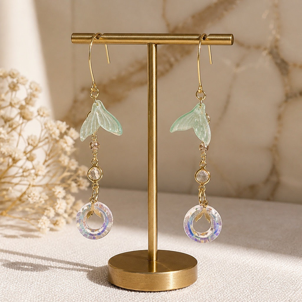 Mermaid Tail Earrings