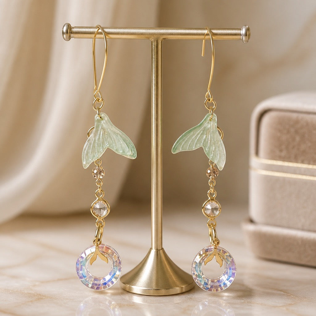 Mermaid Tail Earrings