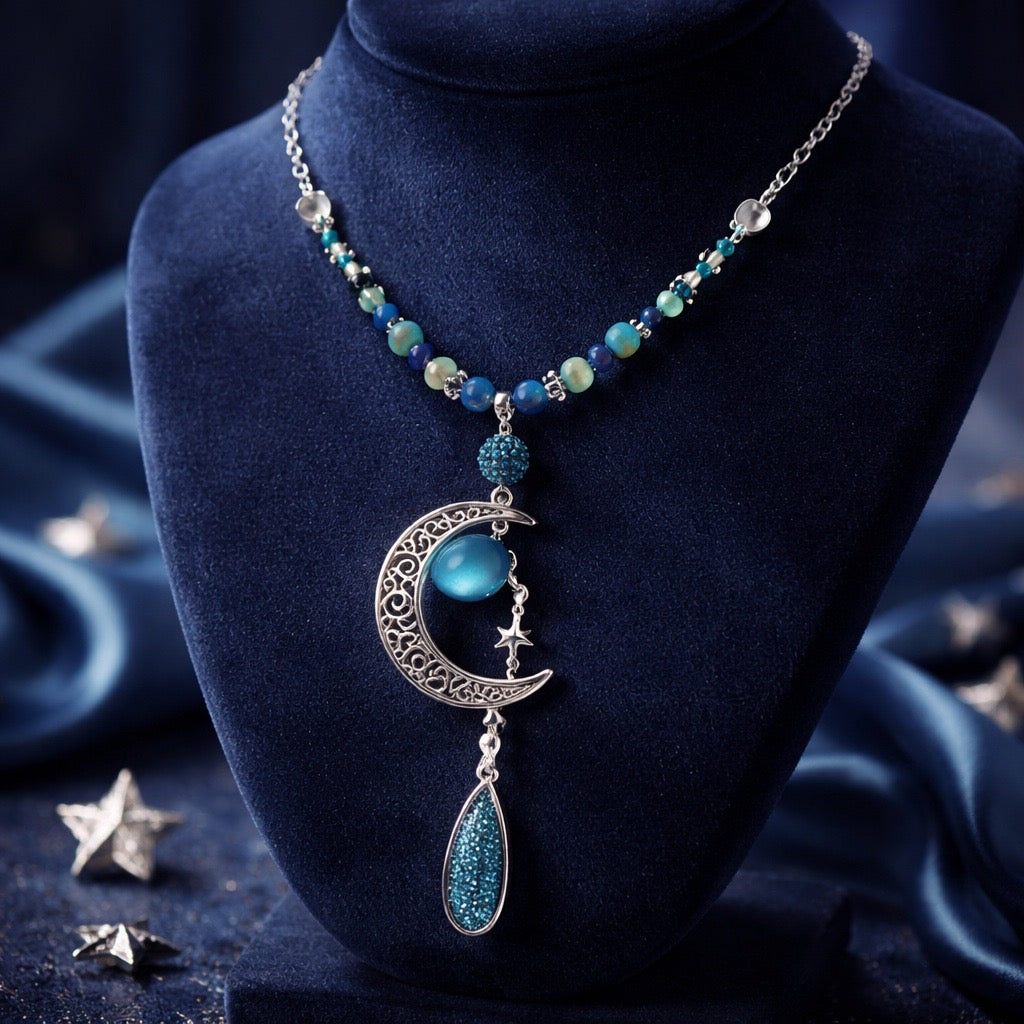 Celestial Drop Necklace