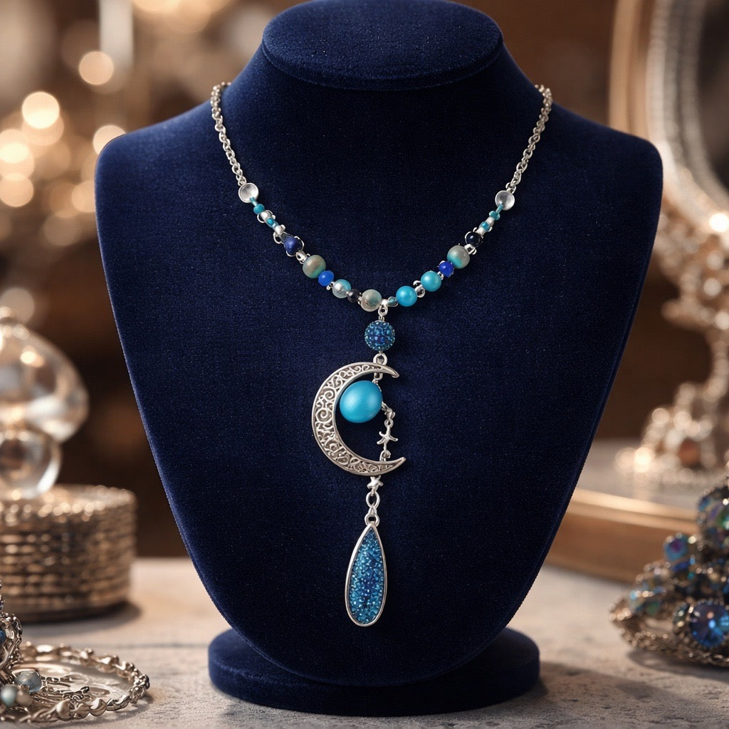 Celestial Drop Necklace