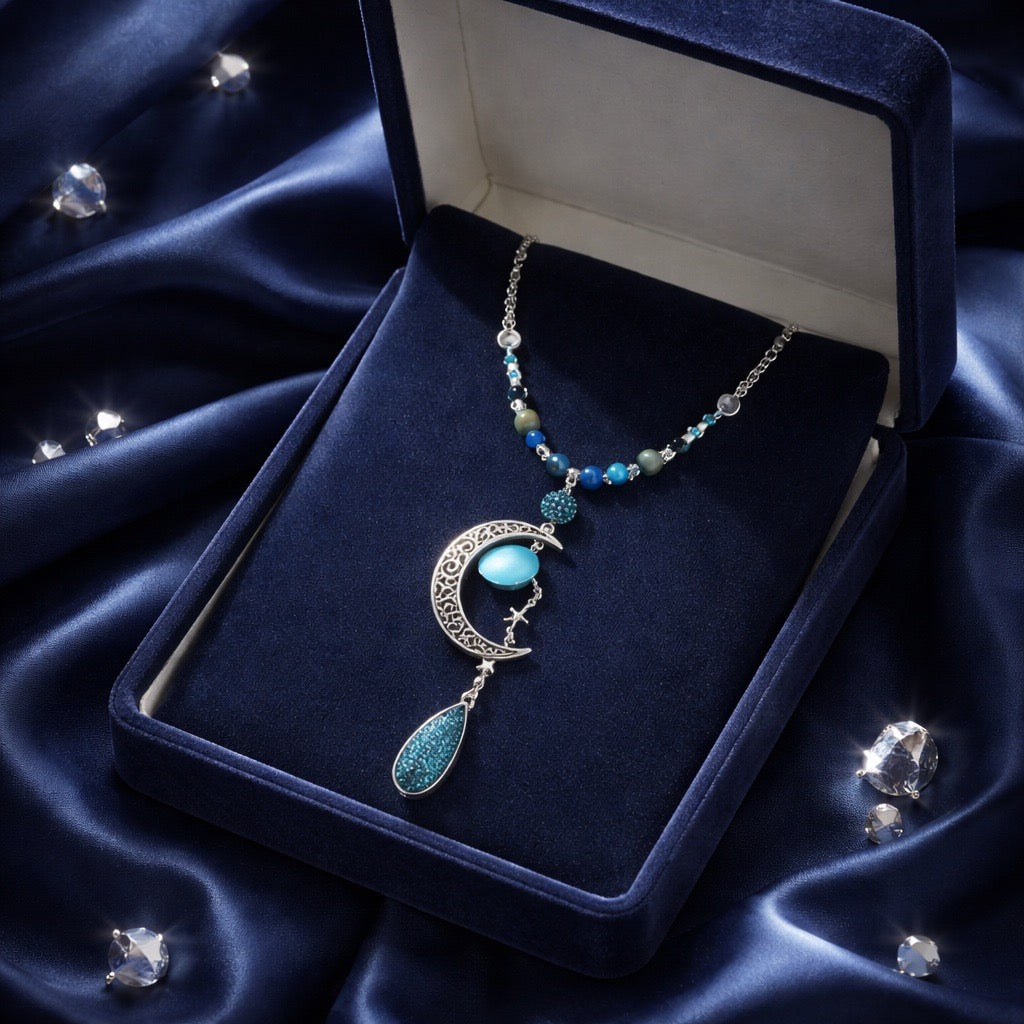 Celestial Drop Necklace