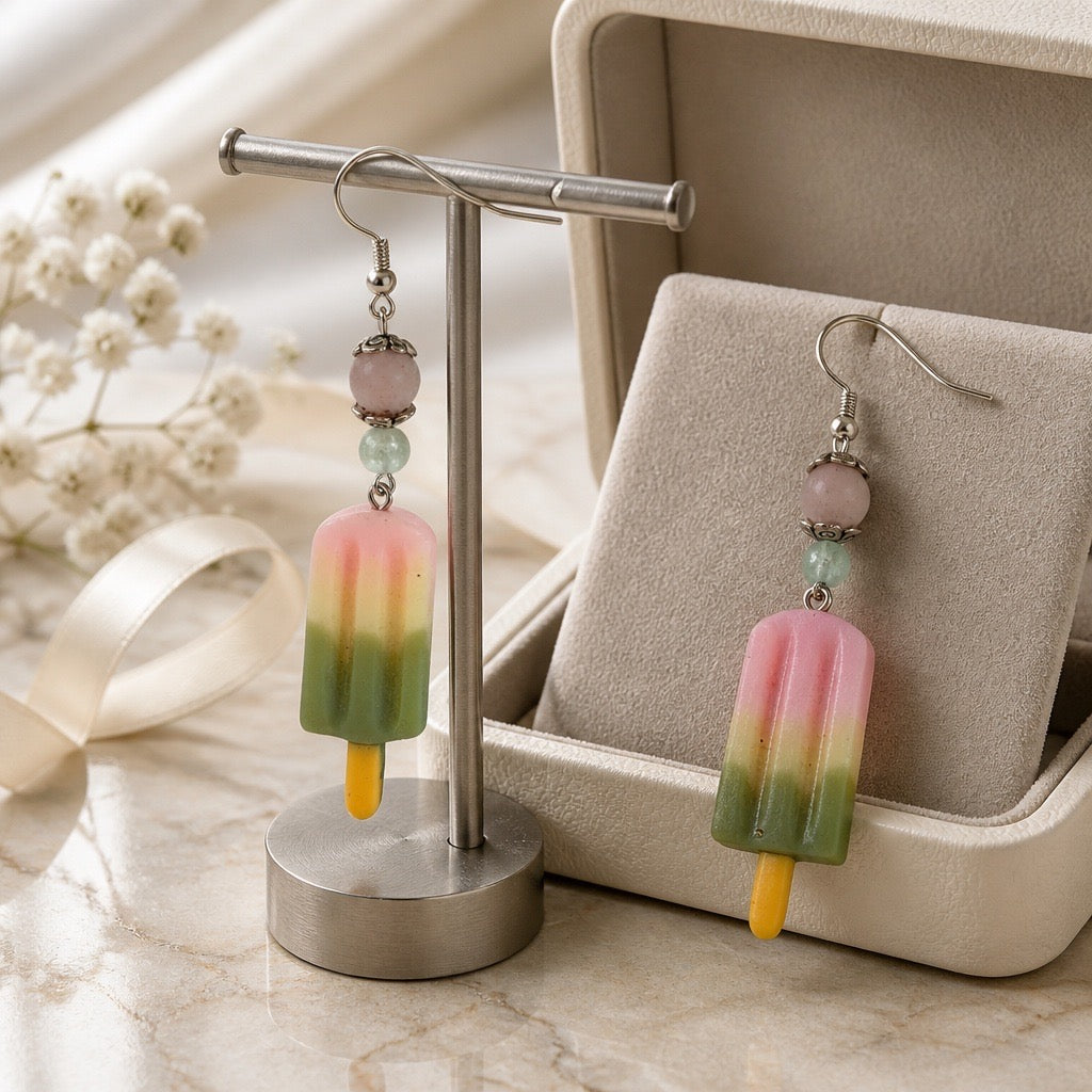 Cute Popsicle Earrings