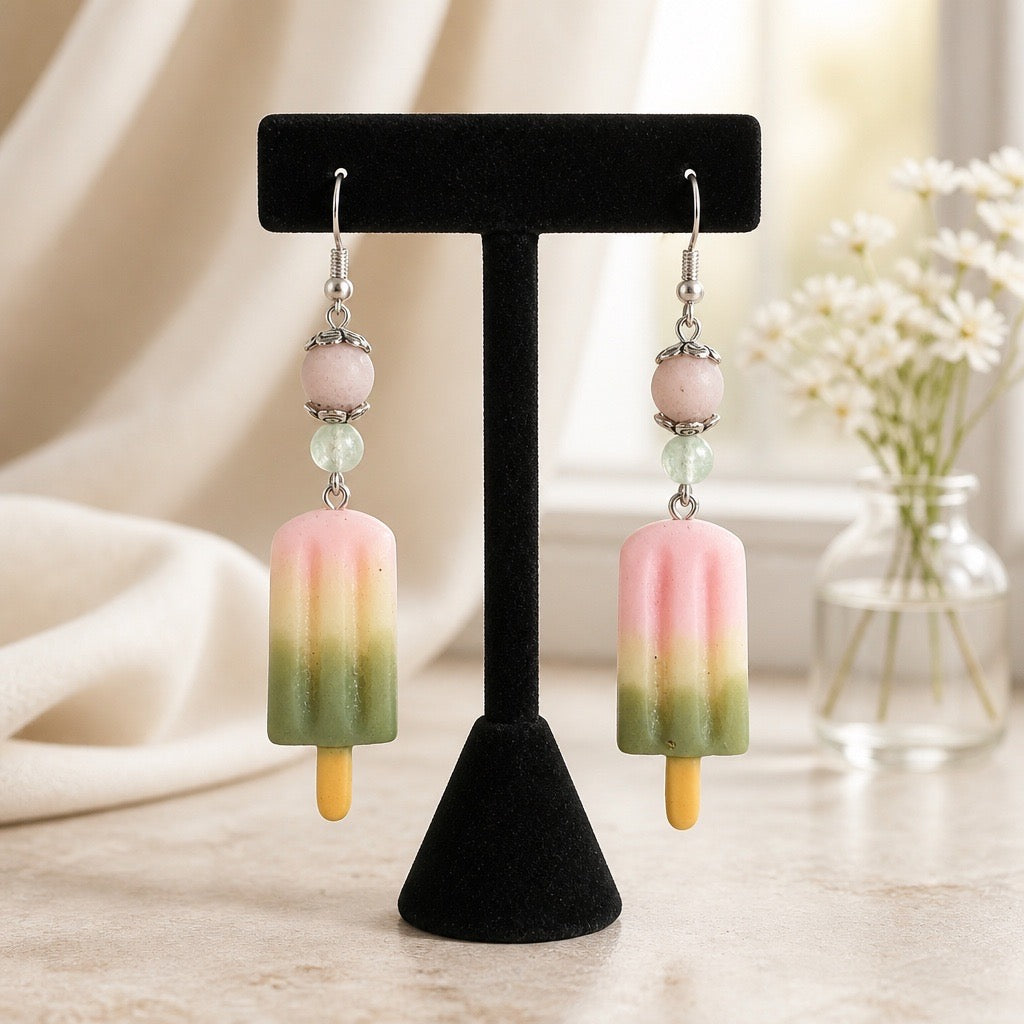Cute Popsicle Earrings