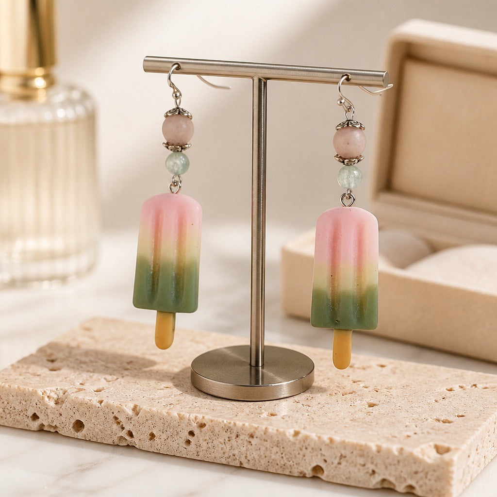 Cute Popsicle Earrings