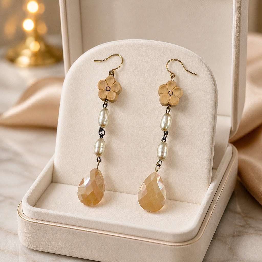 Pearl Drop Earrings