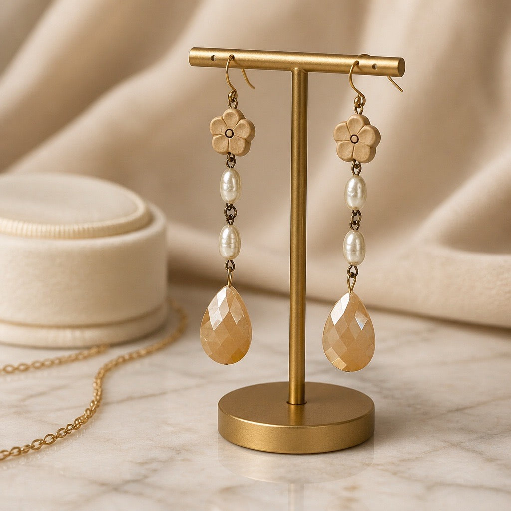 Pearl Drop Earrings