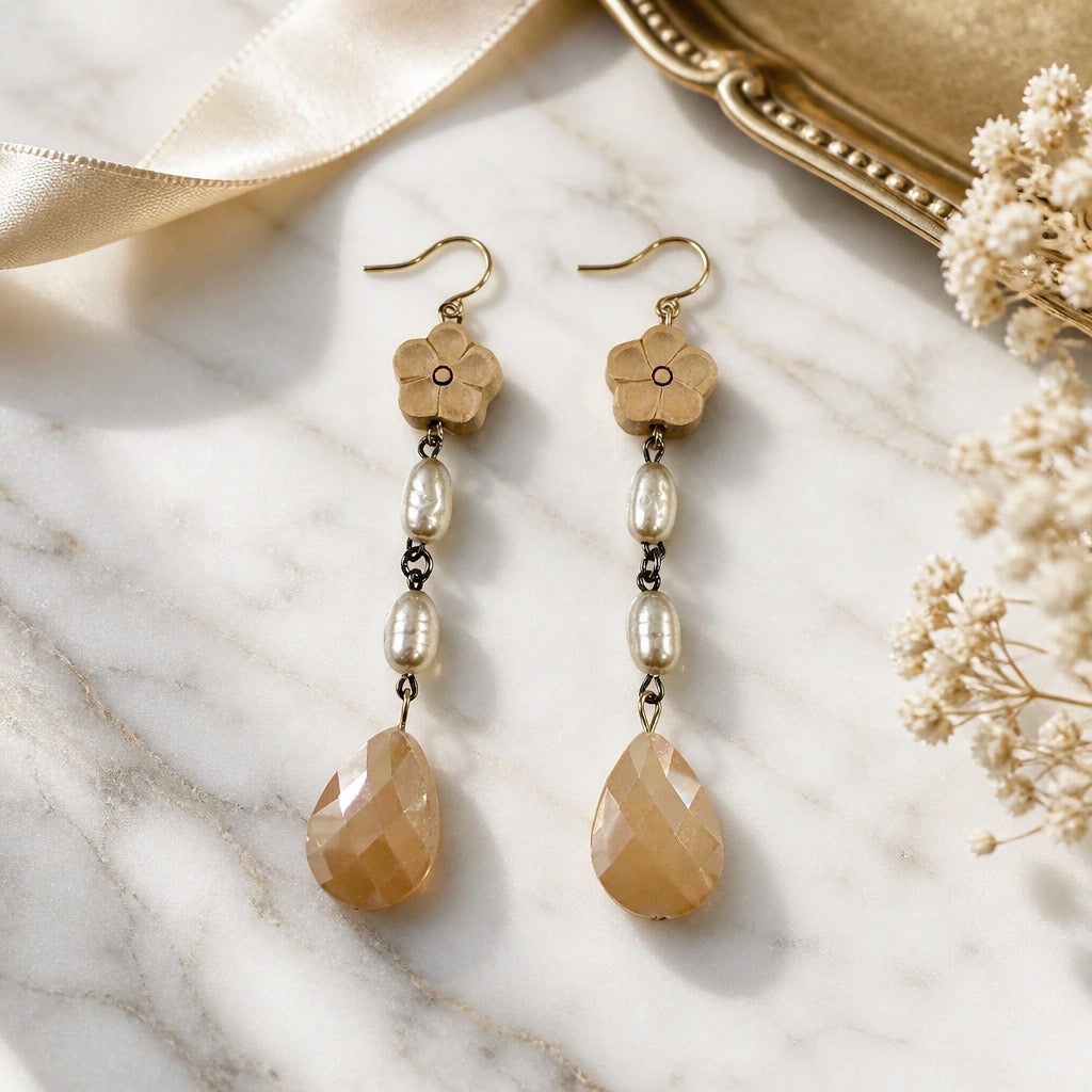 Pearl Drop Earrings