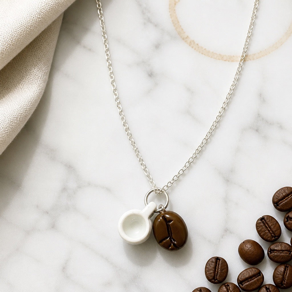 Coffee Bean Necklace