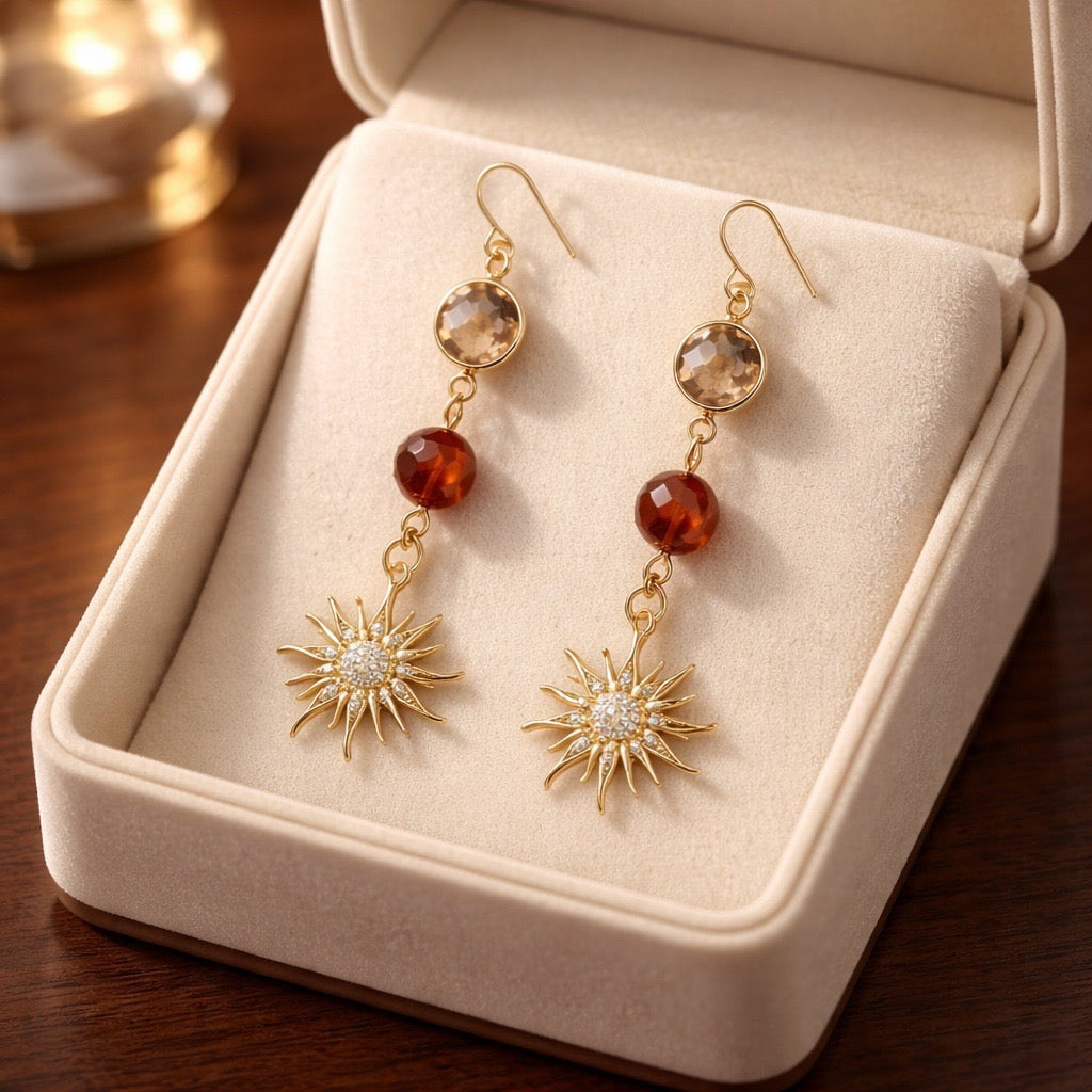 Sunny Day Necklace & Earrings Set