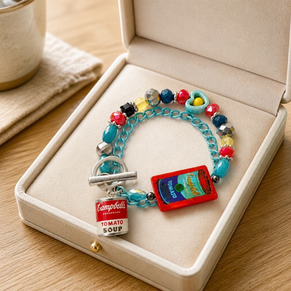 Pop Art Inspired Bracelet