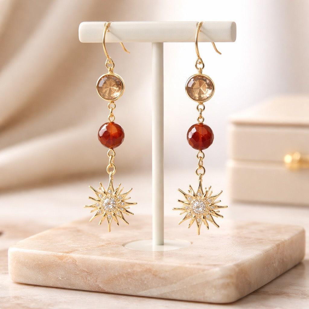 Sunny Day Necklace & Earrings Set