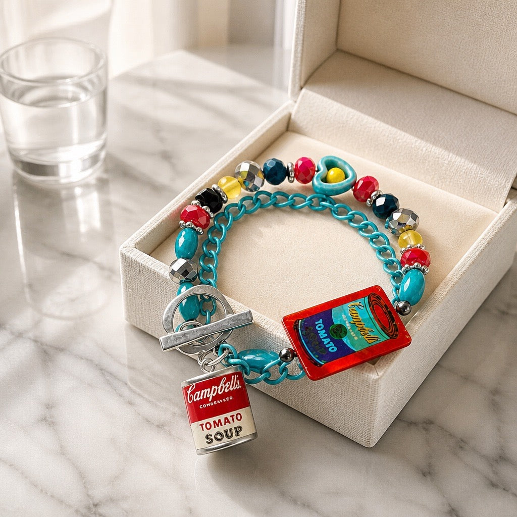 Pop Art Inspired Bracelet