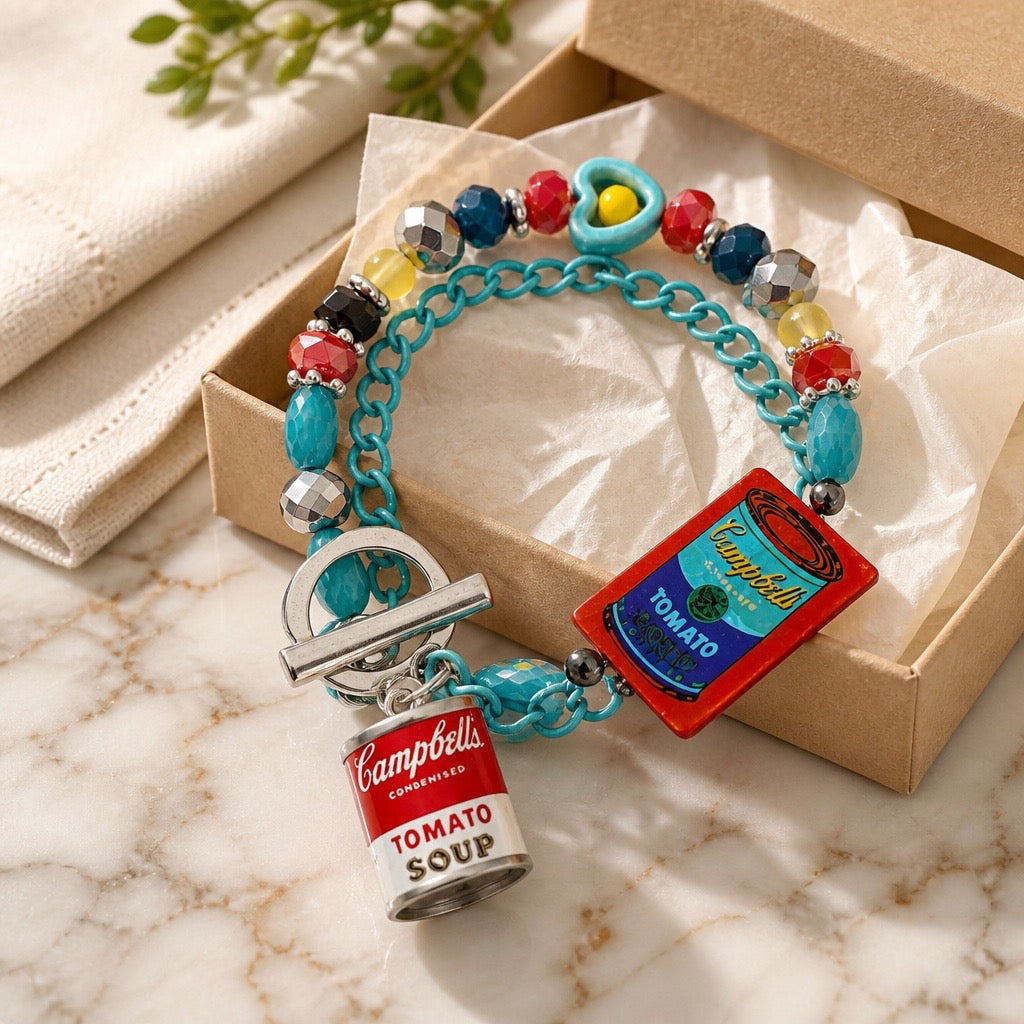 Pop Art Inspired Bracelet