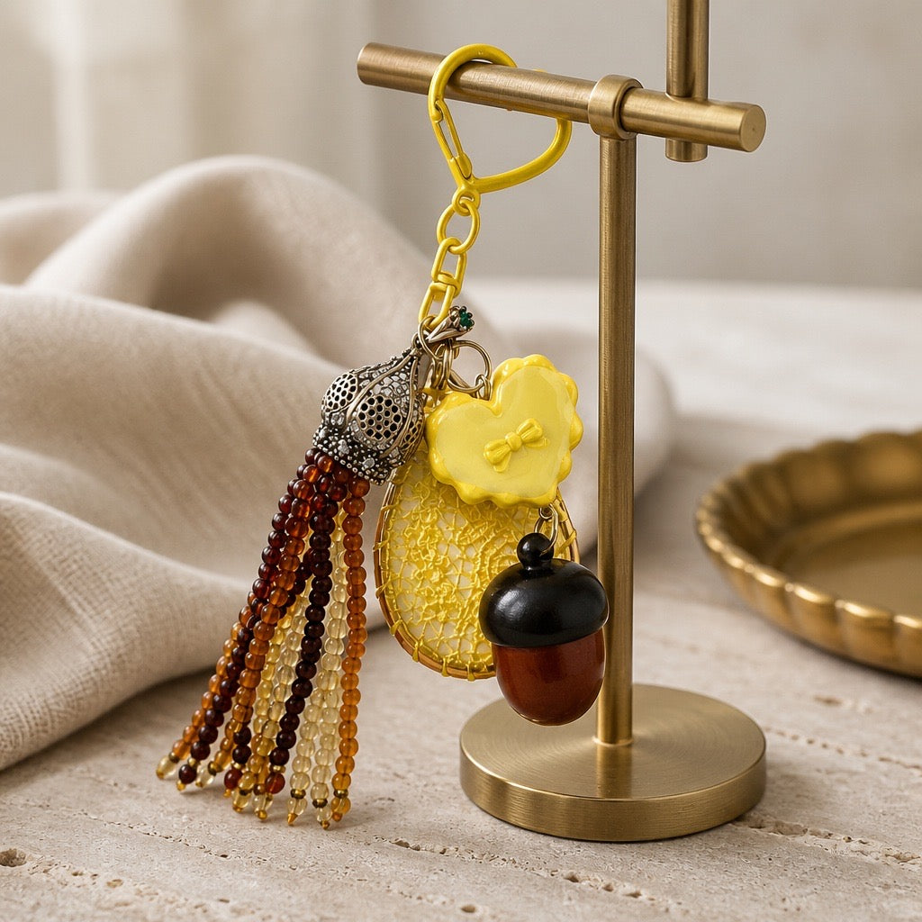 Purse Charm - Acorn
