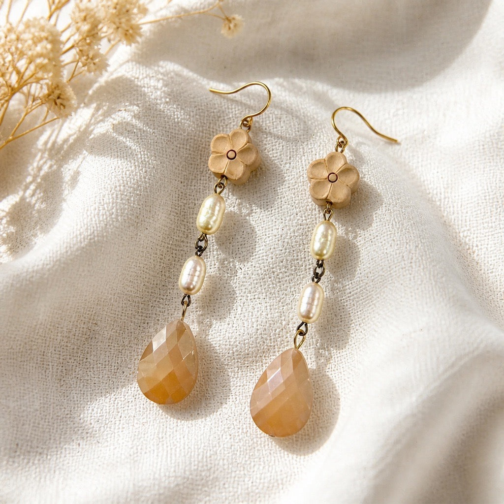 Pearl Drop Earrings