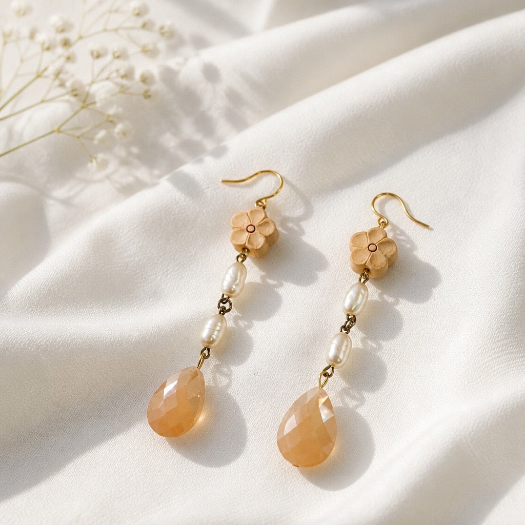 Pearl Drop Earrings